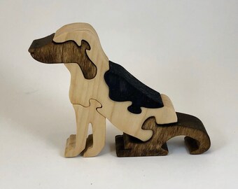 Wooden Beagle Puzzle