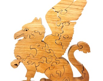 Big Wooden Griffin Puzzle