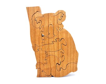 Wooden Koala Puzzle