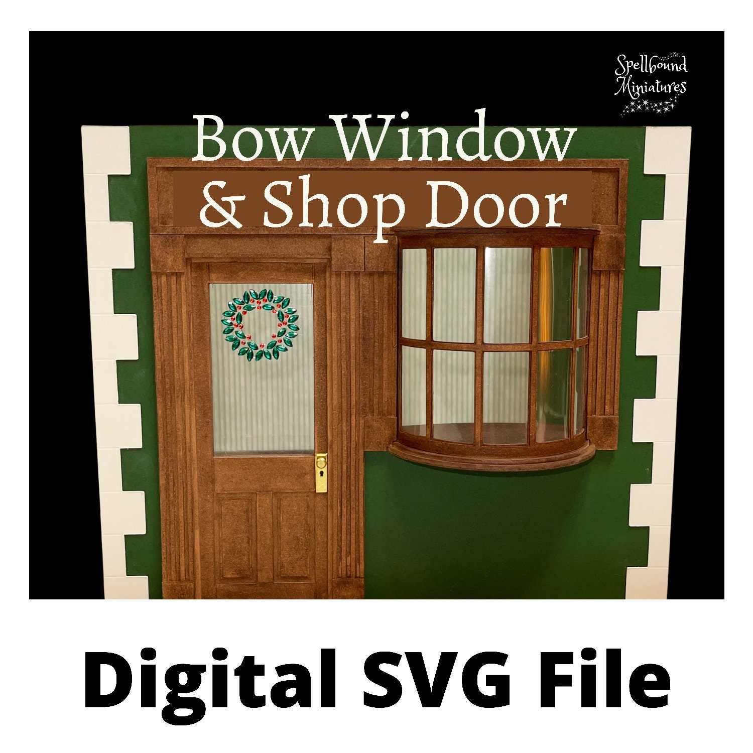 SVG File Dollhouse Miniature Apothecary Cabinet for Cricut Maker Machines -   Denmark