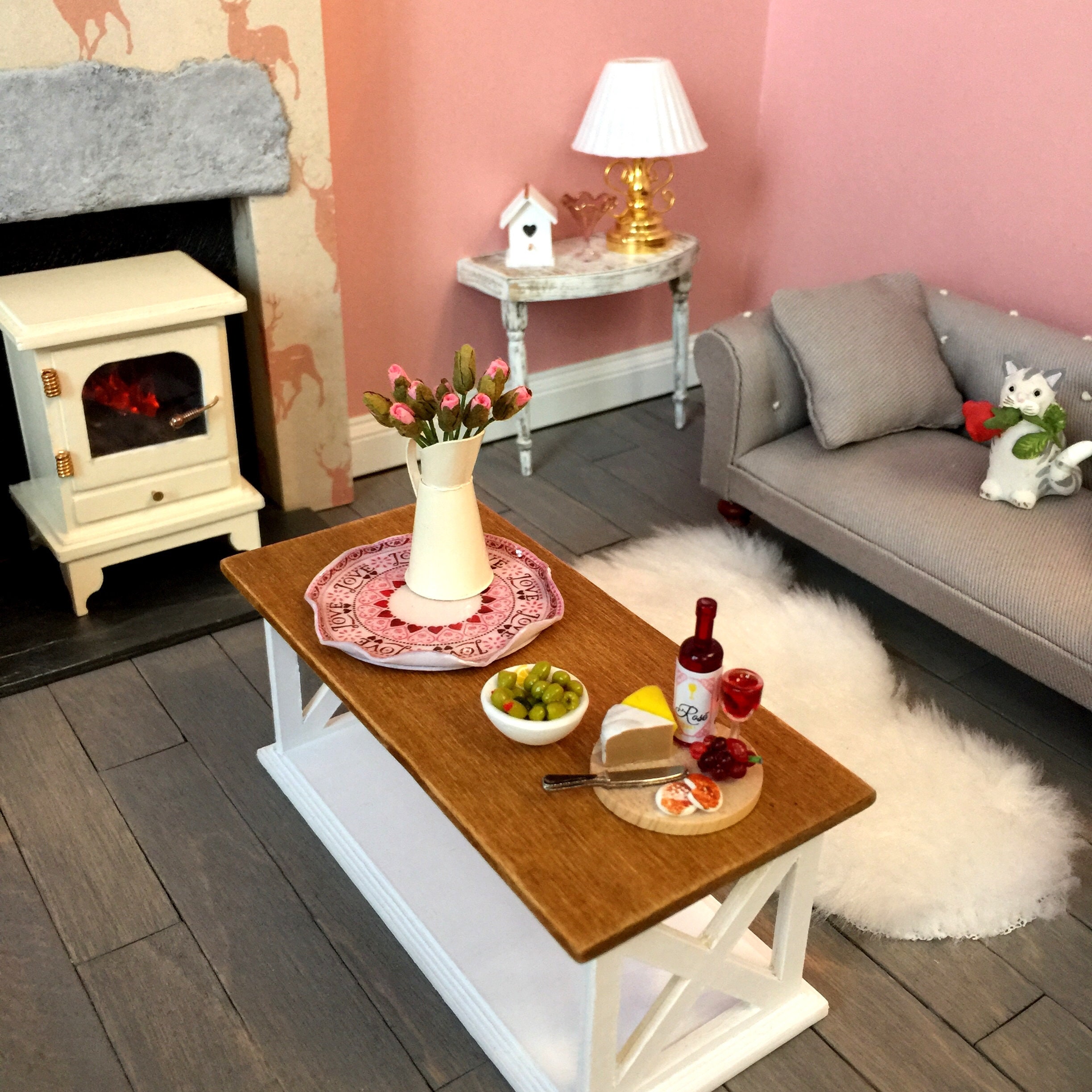 miniature coffee table