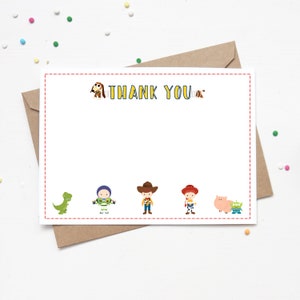 Toy Story Thank You Card | Instant Download