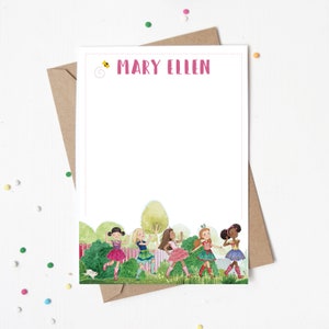 Wellie Wisher Stationery | Welliewishers Note Card
