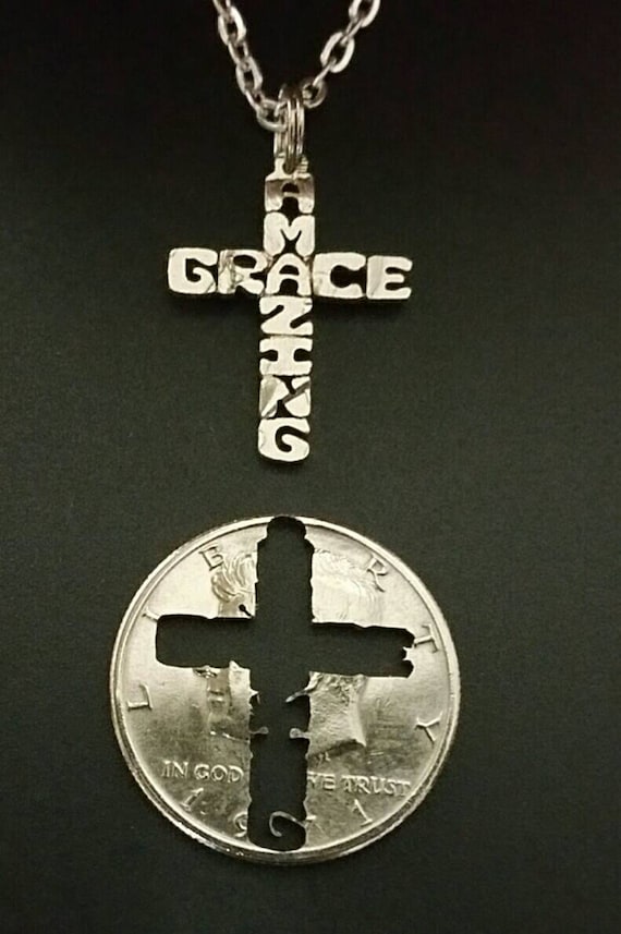 【BLACKPURPLE】GRACE CROSS NECKLACE 41A8W0vWObL._AC_SY300_QL30_.jpg