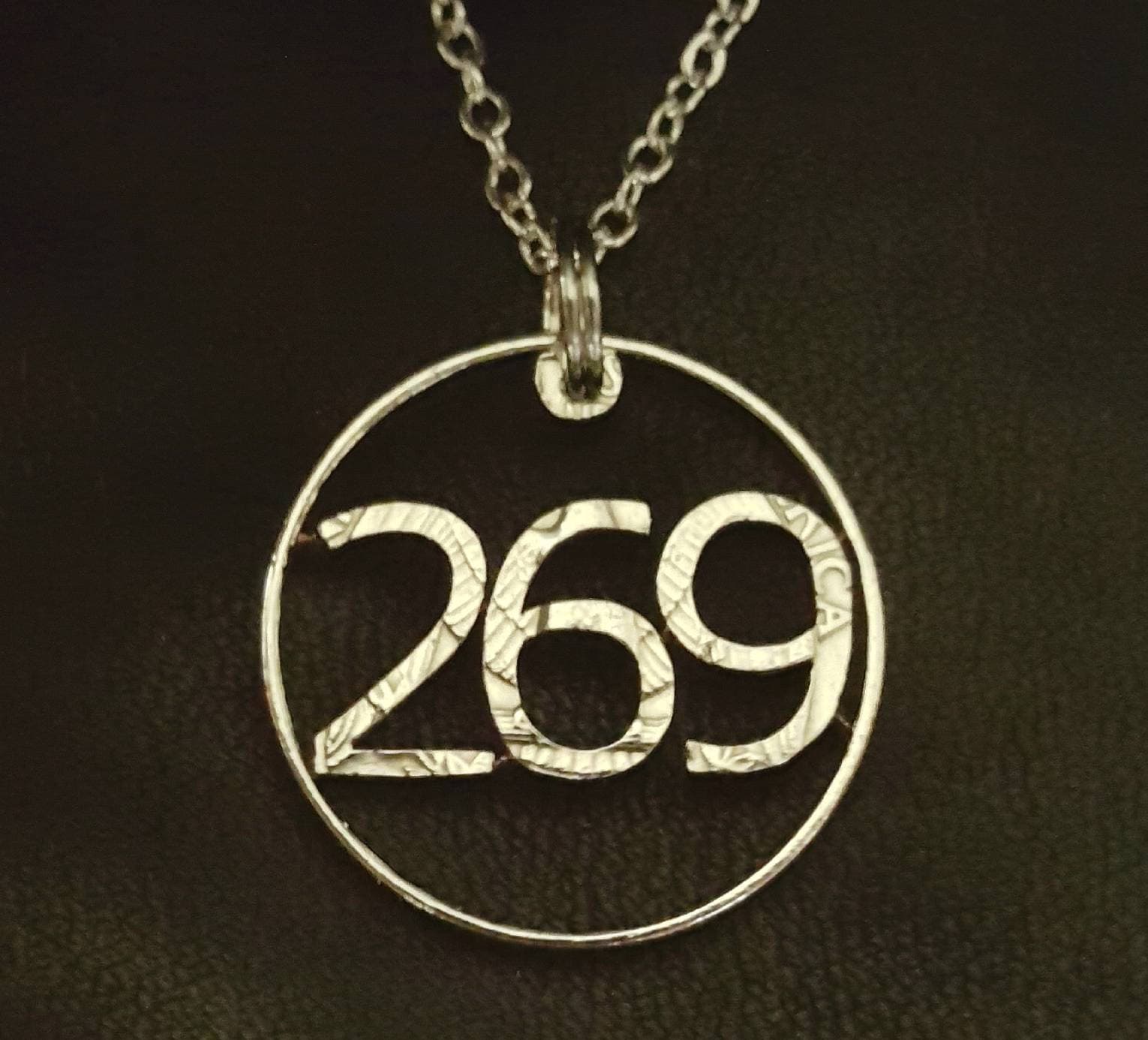 269 Vegan Pendant - Etsy