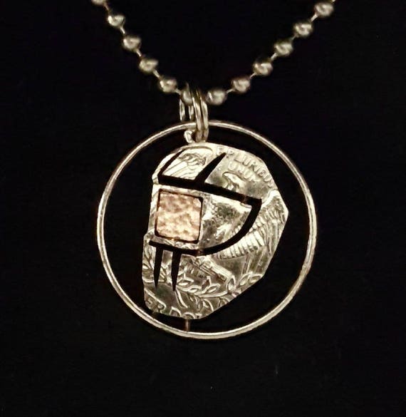 Welding shop hood necklace