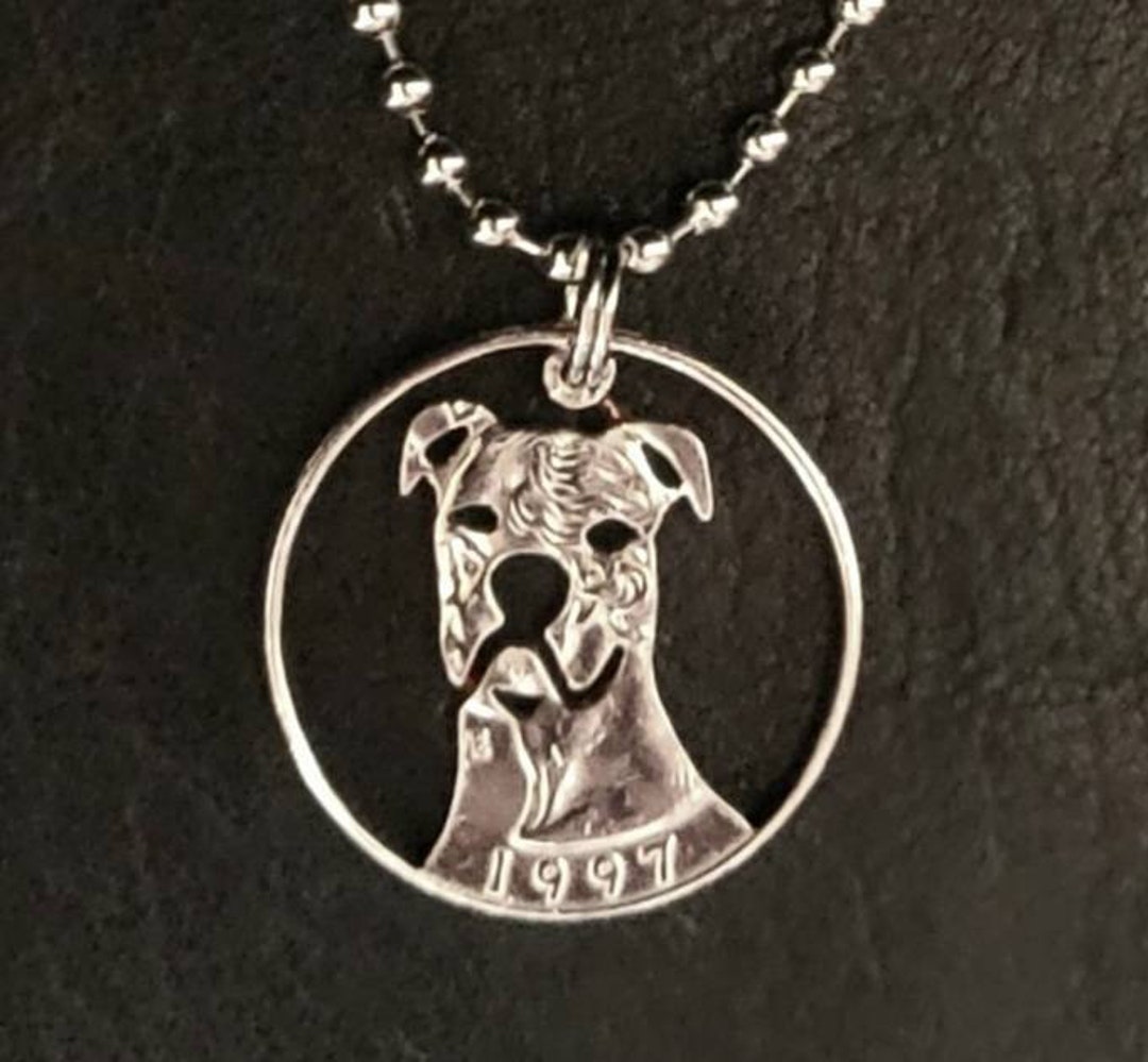 Handmade Boxer Dog, Boxer Dog Necklace, Dog Lover Gift, Best Friends