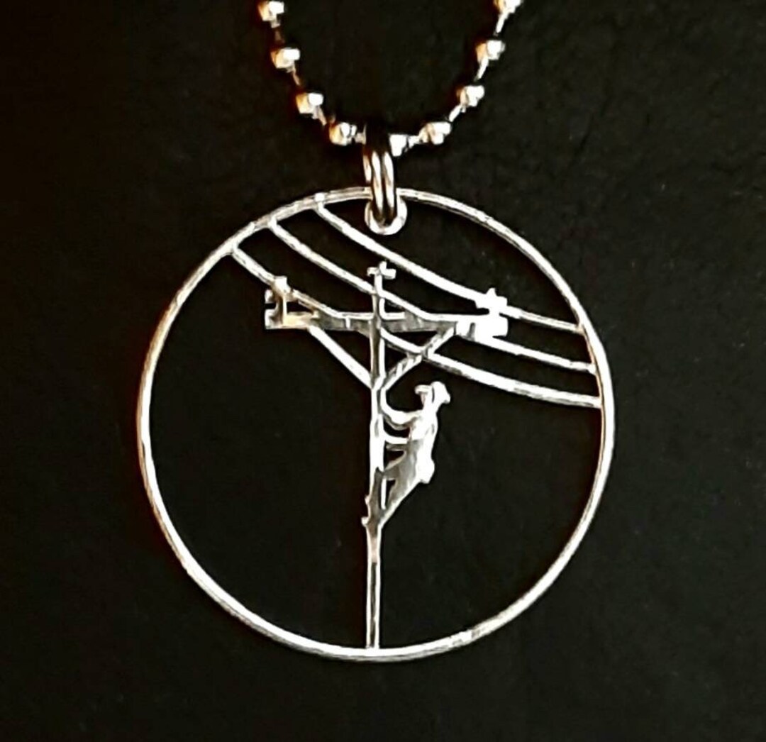Lineman Gift Power Lineman Gift Utility Worker Gift Hand - Etsy