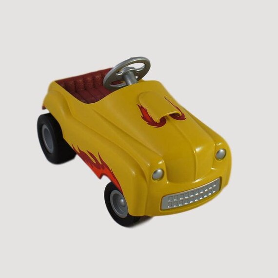 kiddie push car