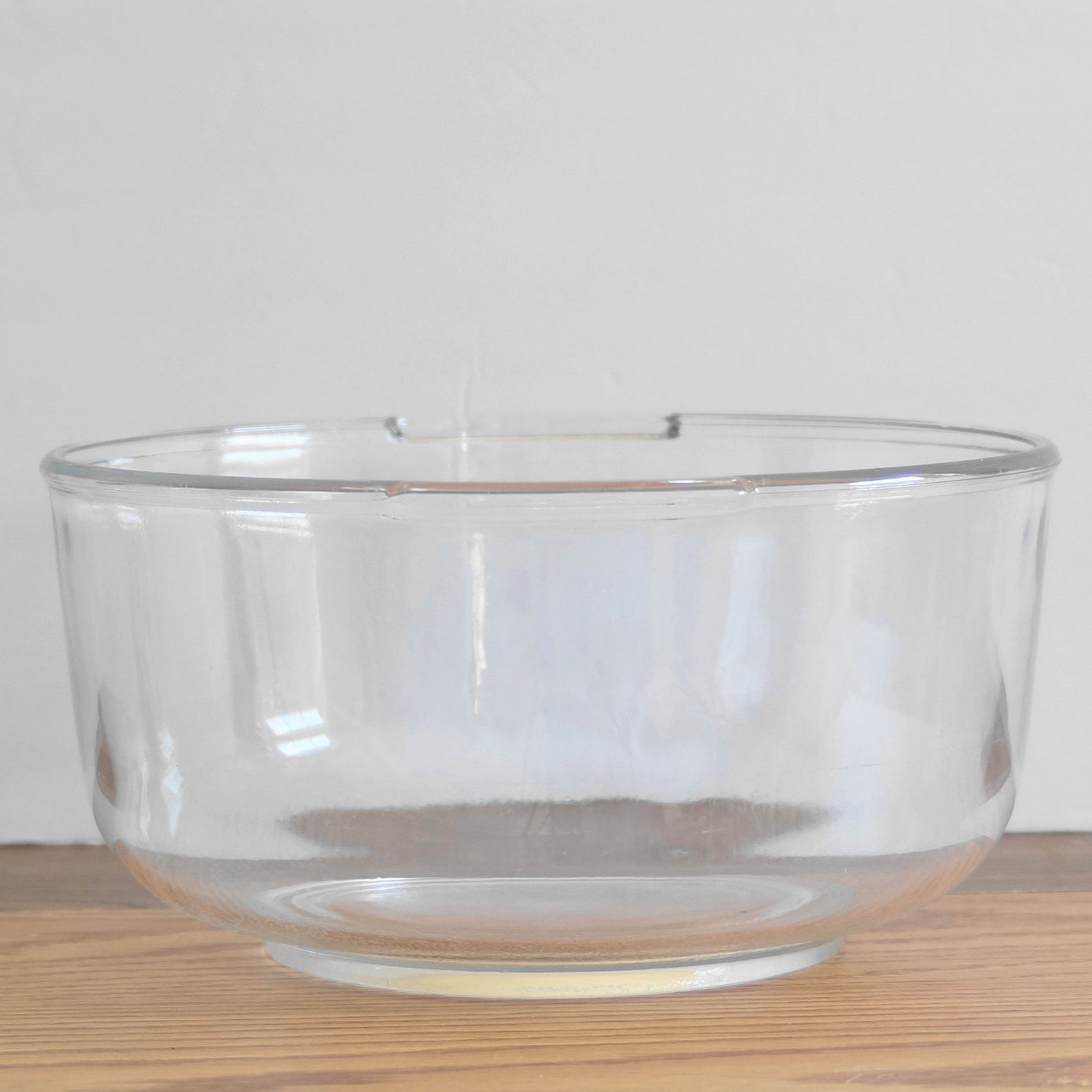 Oster Kitchen Center Glass Mixing Bowls Vintage 1980s Etsy