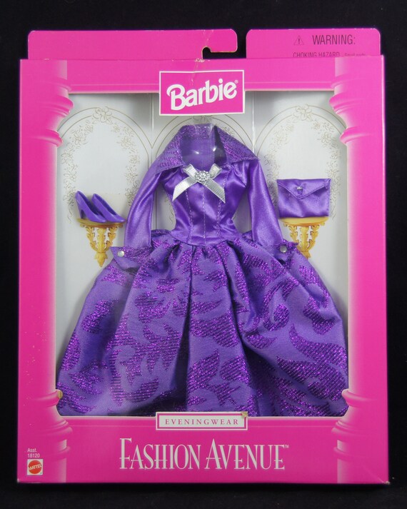 barbie fashion avenue clothes