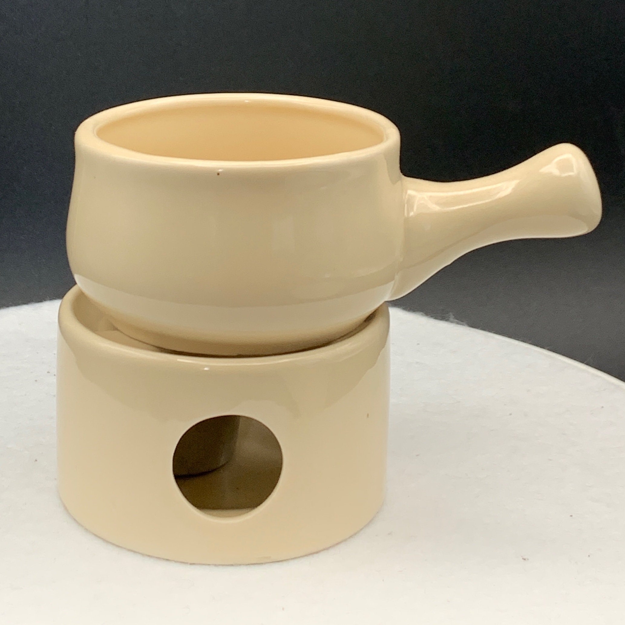 Wax Melt Warmer - Beige Ceramic – Life With Soap