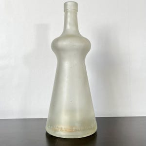Vintage Bols Musical Glass Bottle – Plays “Have You Ever Seen a Lassie” – Swiss Movement – No Stopper