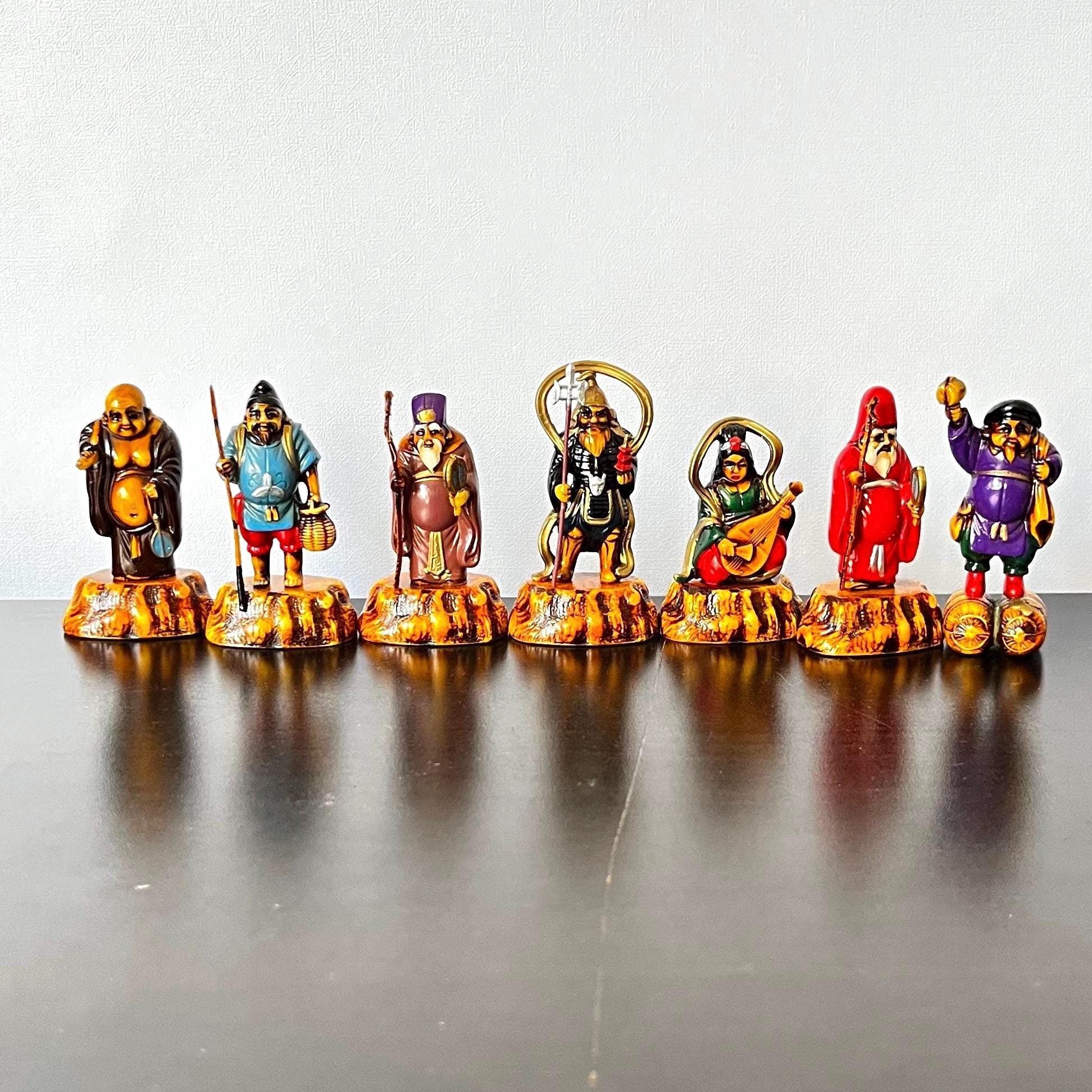 Seven Lucky Gods - Etsy