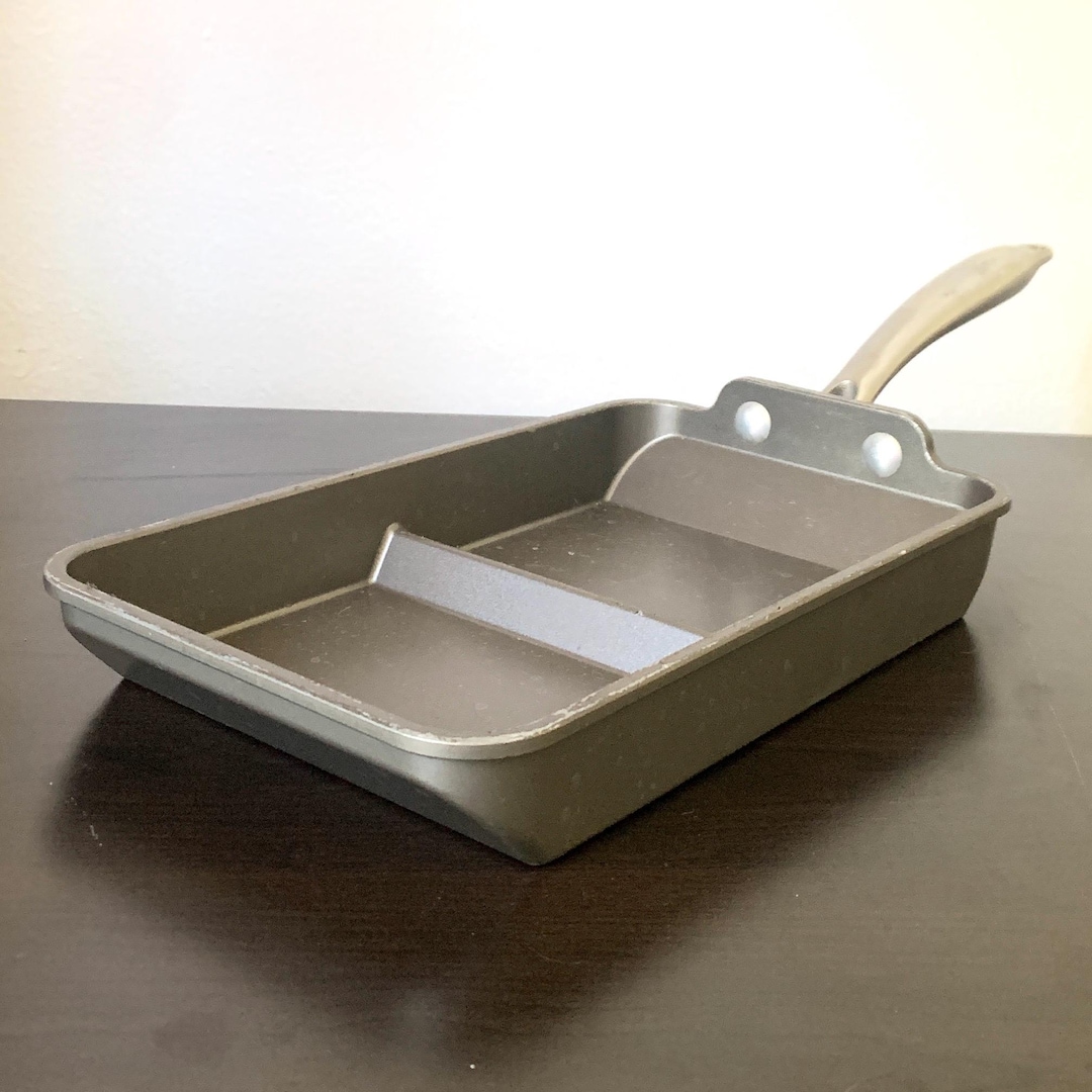 Pan Things Nordic Ware Rolled Omelet Pan, Heavy Double Sided Pan With Handle for ...