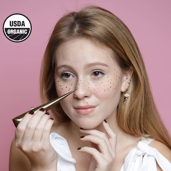 The Henna Freckle Kit (Skin Safe, Chemical Free - USDA Organic Certified)