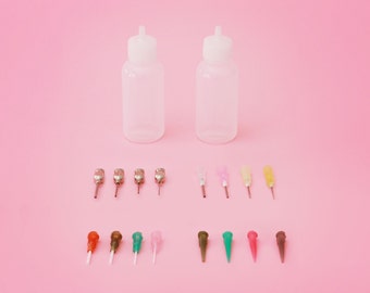 Henna Applicator Bottles