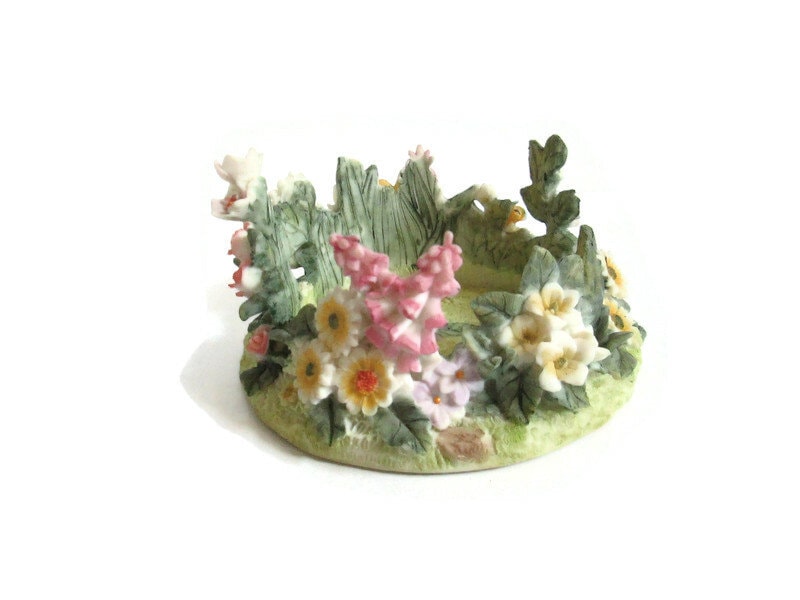 Flower Fairies Blumentopffüße – 3er-Set, Antikes Bronze-Design, Frostsicher Und Handbemalt (Daisy Fairy)