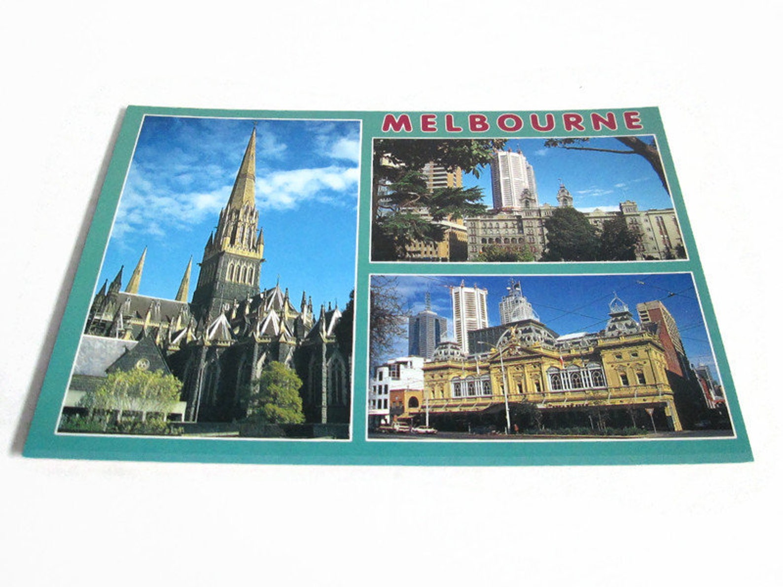 Vintage Australian Post Cards Melbourne Australia Sydney G. Etsy