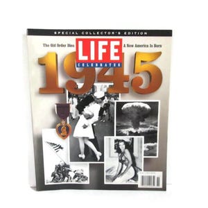 Life Magazine 1945 - Etsy