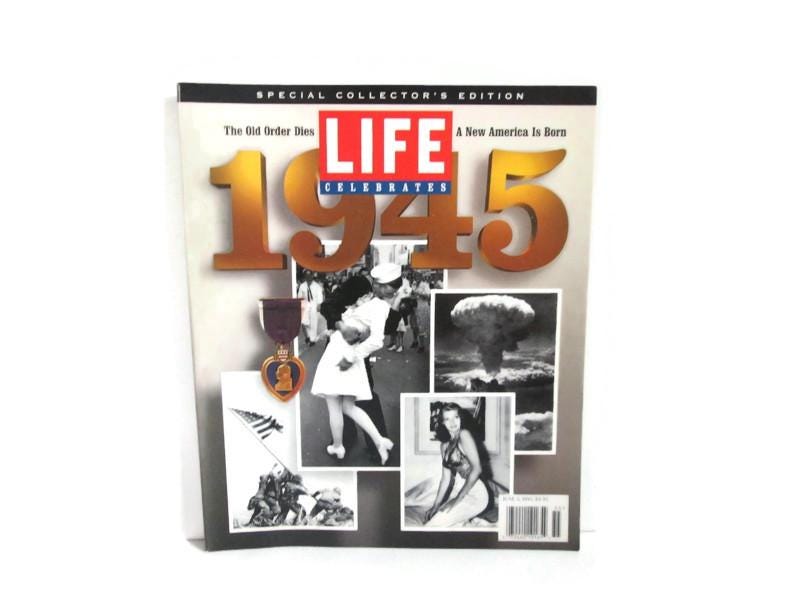 Life Magazine 1945 - Etsy