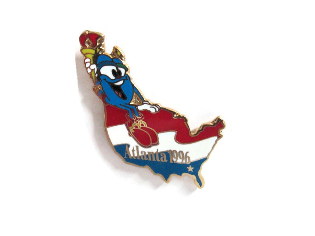 1996 Olympics Mascot Atlantas Symbol of Unity