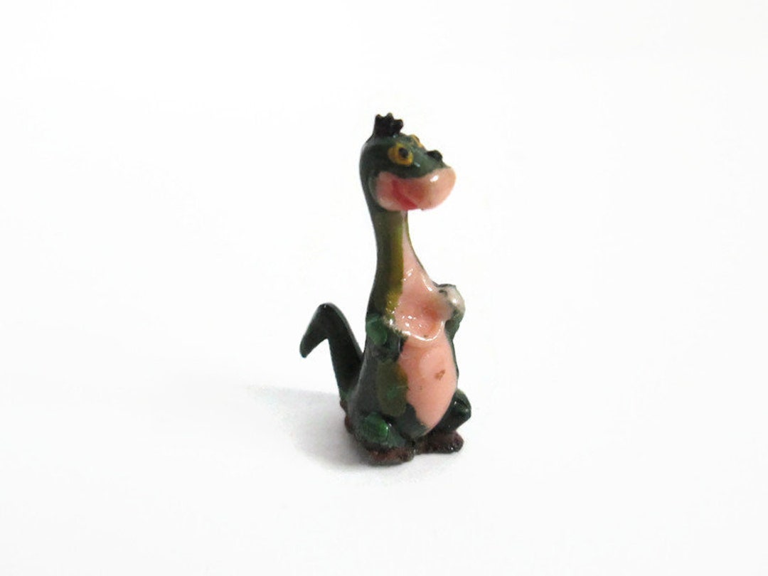 Dino the Dinosaur the Flintstones Pet Marx Toys TV Tinykin Etsy