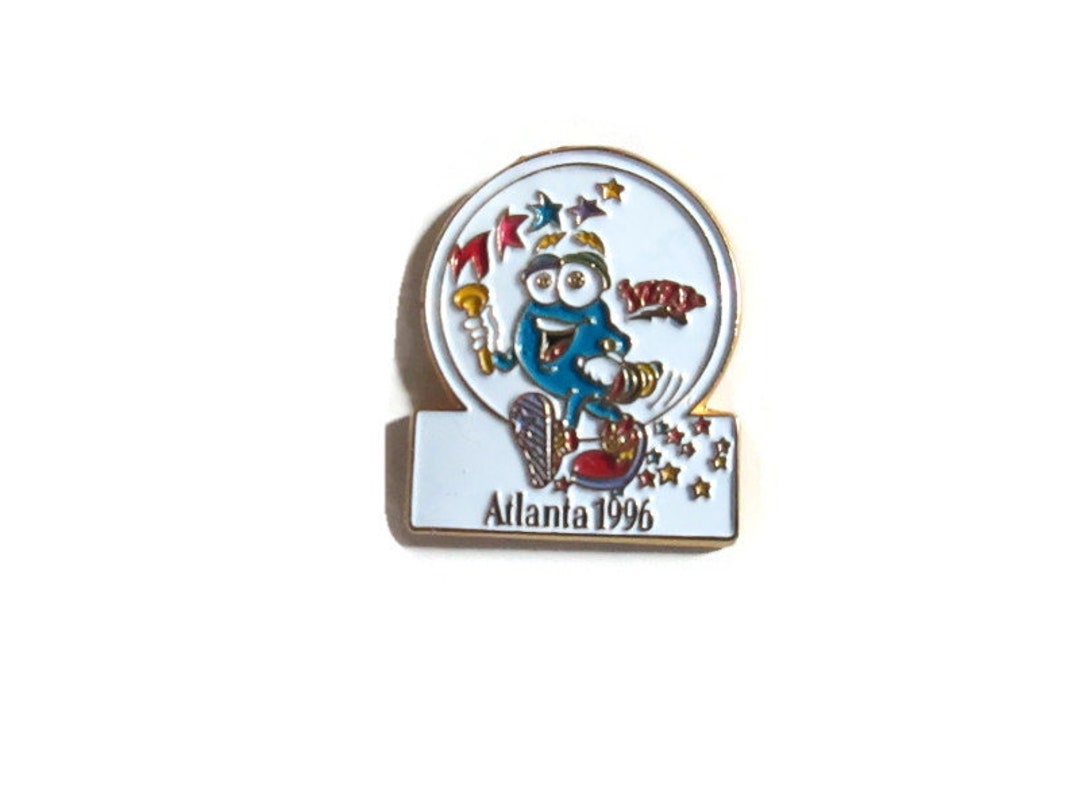 The 1996 Olympic Mascot
