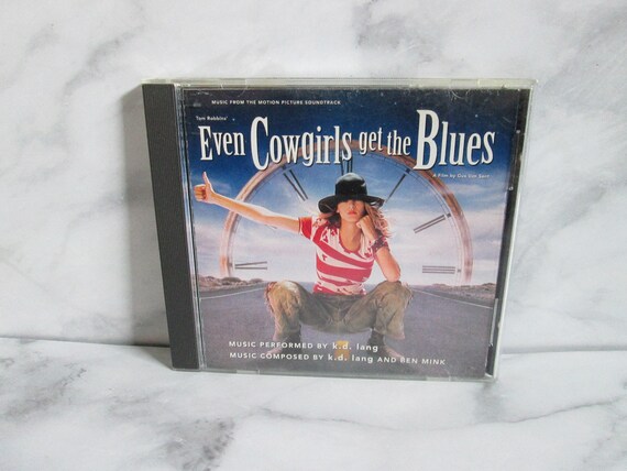 Even Cowgirls Get The Blues, Music From The Motion Picture Sountrack CD, Performed by k.d. lang, Sire Records