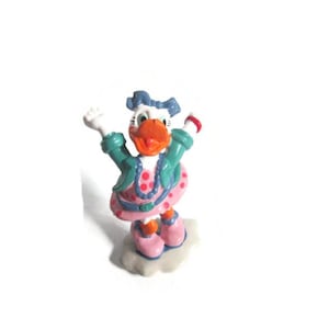 Daisy Duck the Party Girl Applause Miniature Figure Walt Disney Company