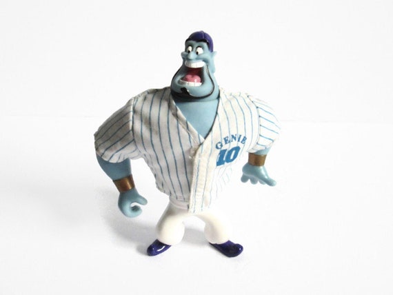 1992 Genie From Aladdin Baseball Player Vintage Disney