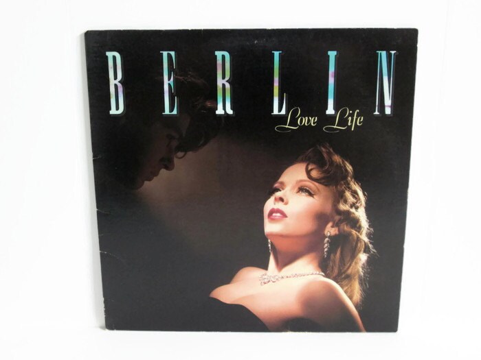 Berlin Love Life Vinyl Record Album Geffen Records LP Etsy