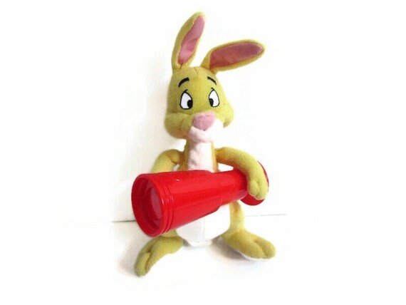 winnie the pooh rabbit plush toy