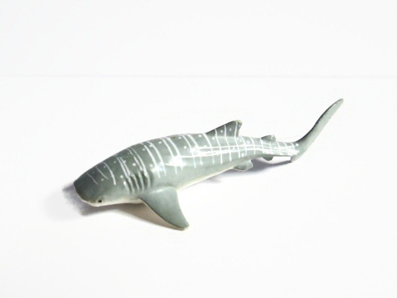 Figura en miniatura de tiburón ballena, Safari España