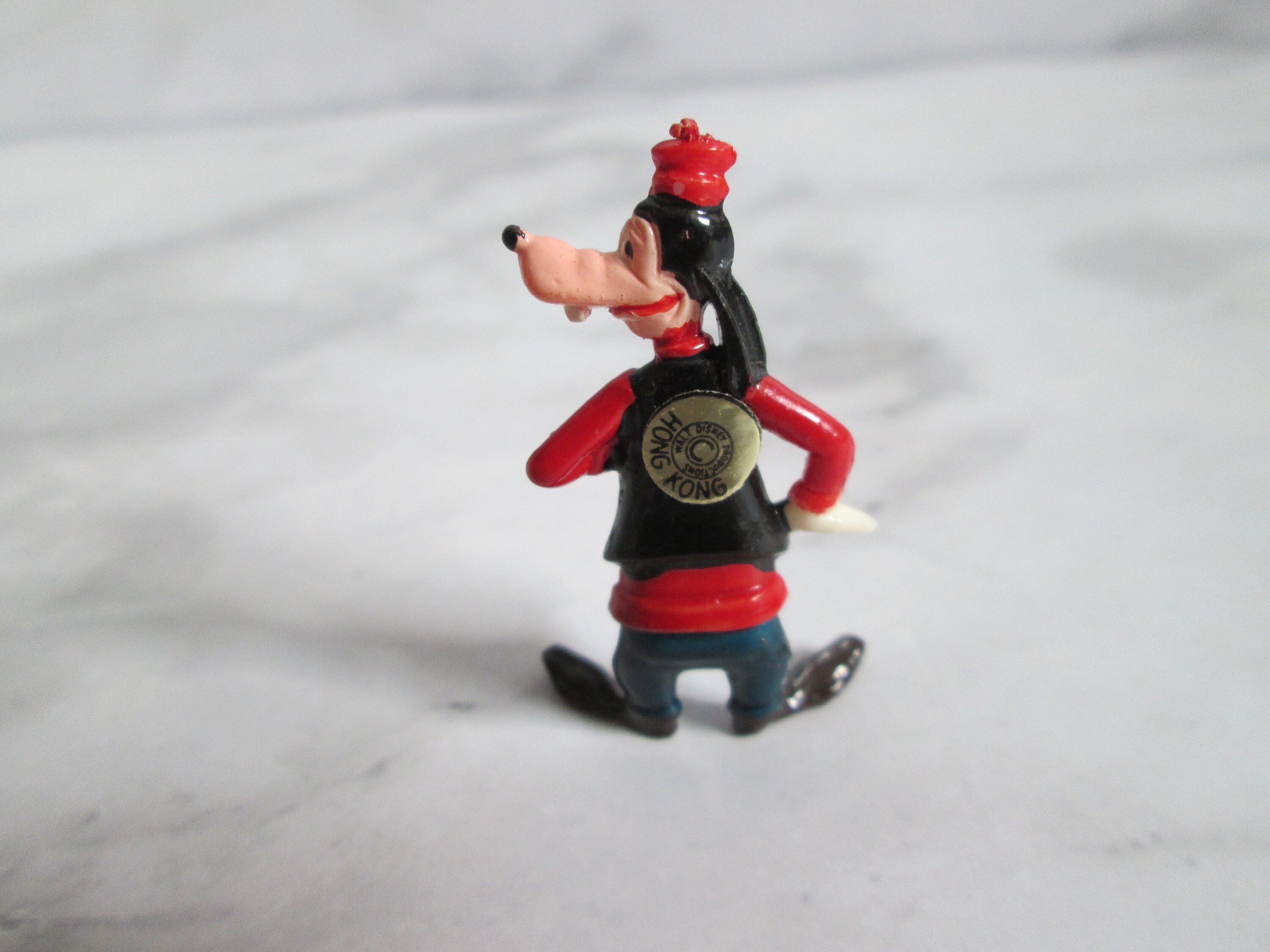 Toys & Games Toys Miniature Toys Mini Cake Toppers Two Goofy Disneykins