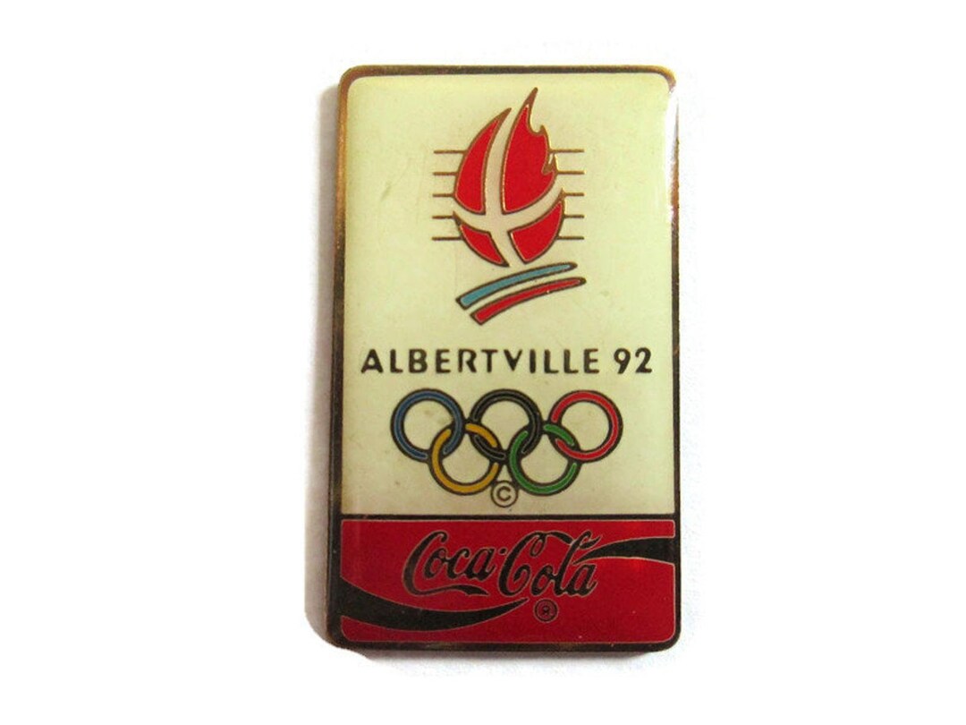 Pins JO Albertville 1992 Coca Cola - Les Arcs Espace - Collection Olympique
