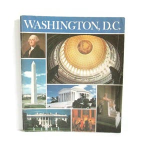 Guide vintage de Washington DC