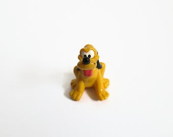 PLUTO Vintage Walt Disney Miniature Toy