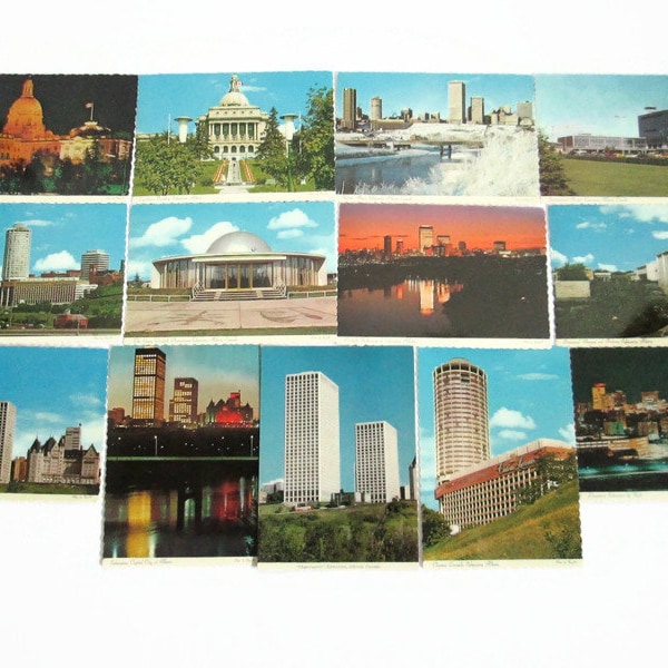 Postcards Edmonton Etsy