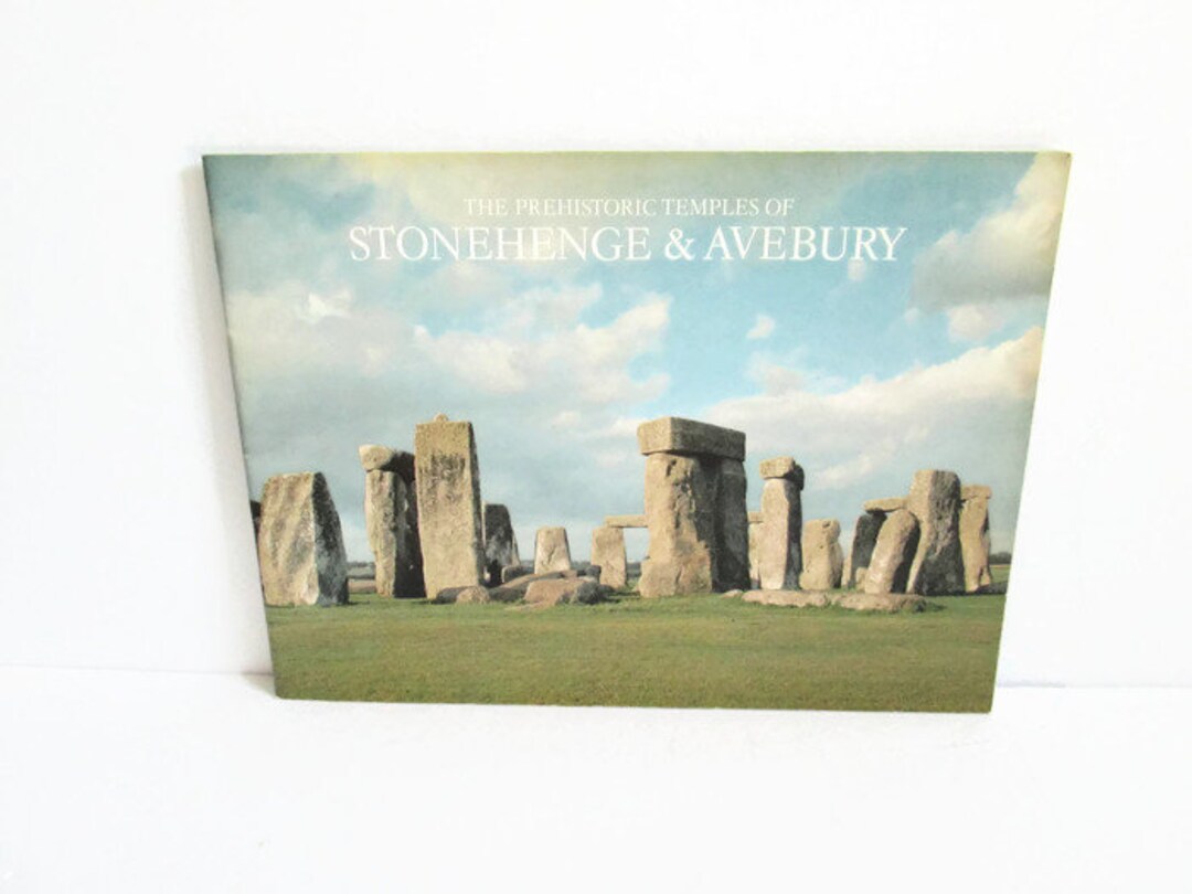 Vintage Guidebook the Prehistoric Temples of Stonehenge and Avebury ...
