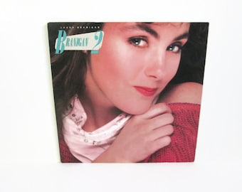 Vinyl Record Album, Laura Branigan 2 LP, 1980's Pop Music, Singer Songwriter, New York Born Female Artist