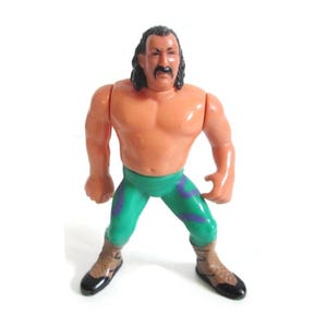 Jake The Snake Roberts Wrestler Vintage 1990 Titan Sports