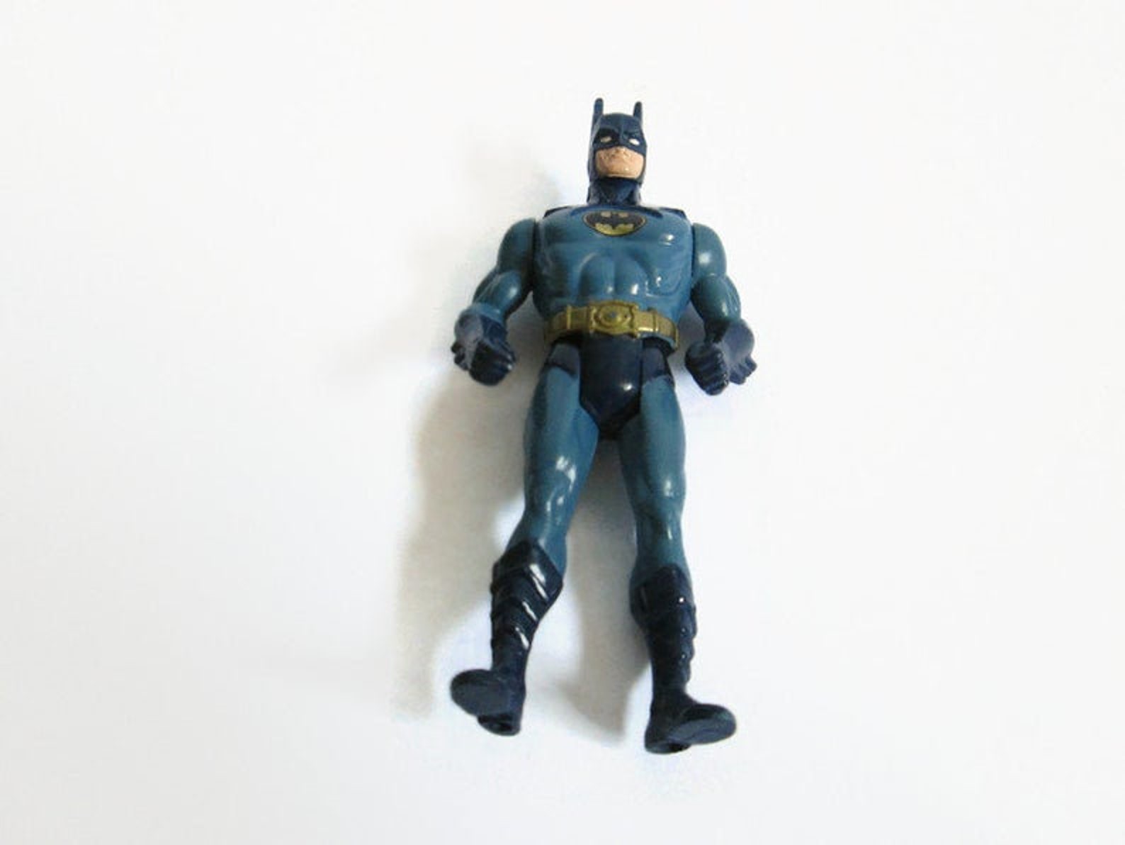 Vintage Batman Action Figure 1990 Kenner Toy DC Comics 5 Etsy