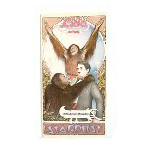 Lido de Paris Twelfth Edition Vintage Show Program Stardust Hotel Las Vegas Nevada