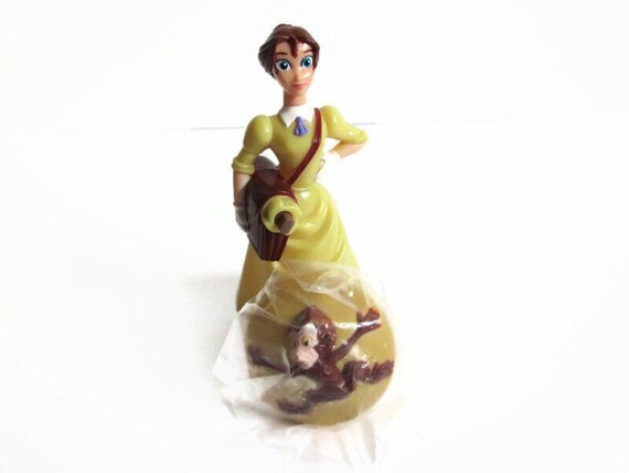 Jane A Tarzan Character Vintage Mcdonald S Happy Meal Etsy