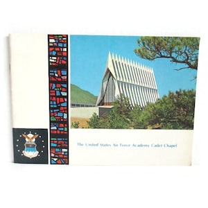 United States Air Force Academy Cadet Chapel Booklet