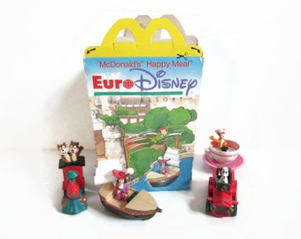 Jouet Mystère McDonald's Happy Meal Mickey - Objet Rare Des Années 2000, Collection