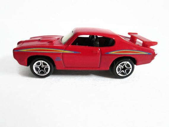 red matchbox car
