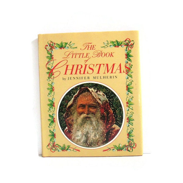 Vintage 1990 The Little Book of Christmas by Jennifer Mulherin