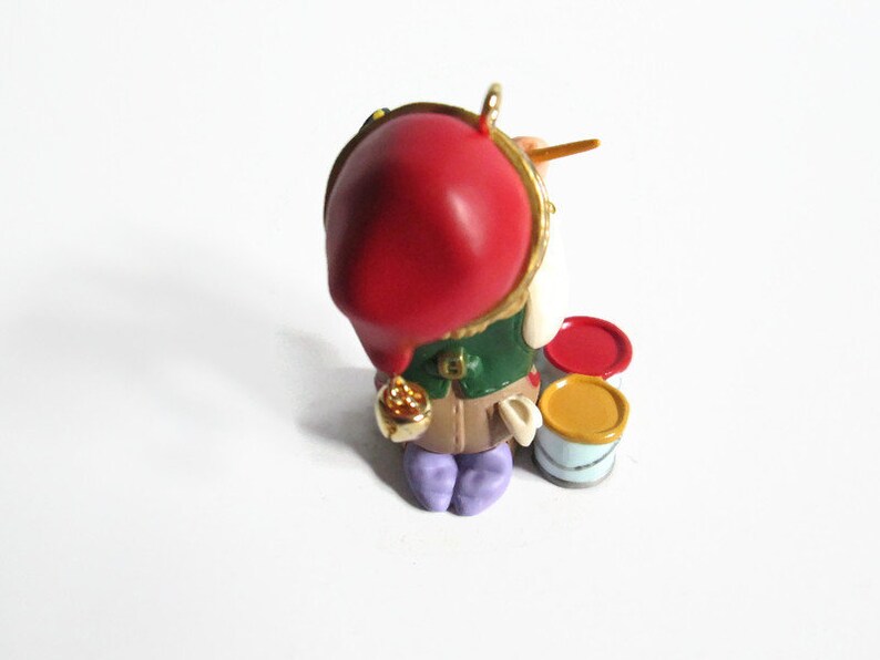 Dated 1999 Artic Artist Hallmark Keepsake Collector/'s Club Handcrafted Vintage Christmas Ornament 1999 Membership